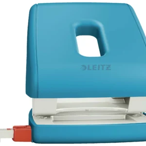 PERFORATOR 30 COLI MODEL 5004 ALBASTRU CELEST COSY LEITZ PERFORATOR 30 COLI MODEL 5004 ALBASTRU CELEST COSY LEITZ