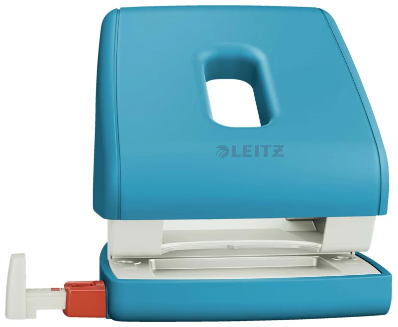PERFORATOR 30 COLI MODEL 5004 ALBASTRU CELEST COSY LEITZ PERFORATOR 30 COLI MODEL 5004 ALBASTRU CELEST COSY LEITZ