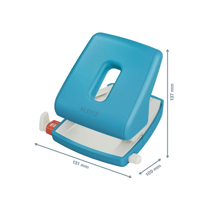 PERFORATOR 30 COLI MODEL 5004 ALBASTRU CELEST COSY LEITZ PERFORATOR 30 COLI MODEL 5004 ALBASTRU CELEST COSY LEITZ