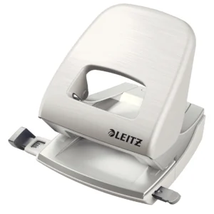 PERFORATOR 30 COLI MODEL 5006 METALIC ALB ARCTIC STYLE LEITZ