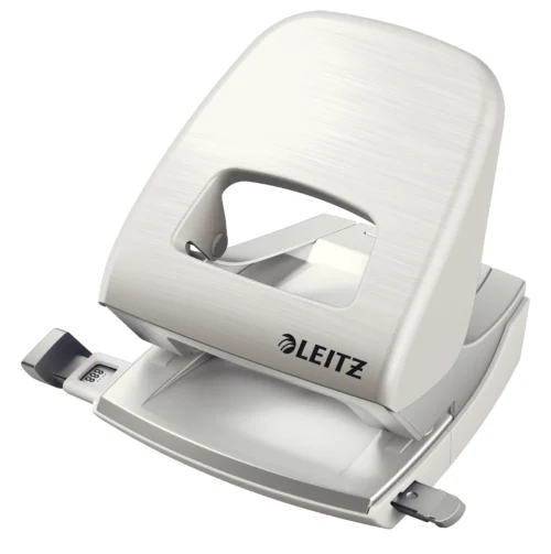 PERFORATOR 30 COLI MODEL 5006 METALIC ALB ARCTIC STYLE LEITZ
