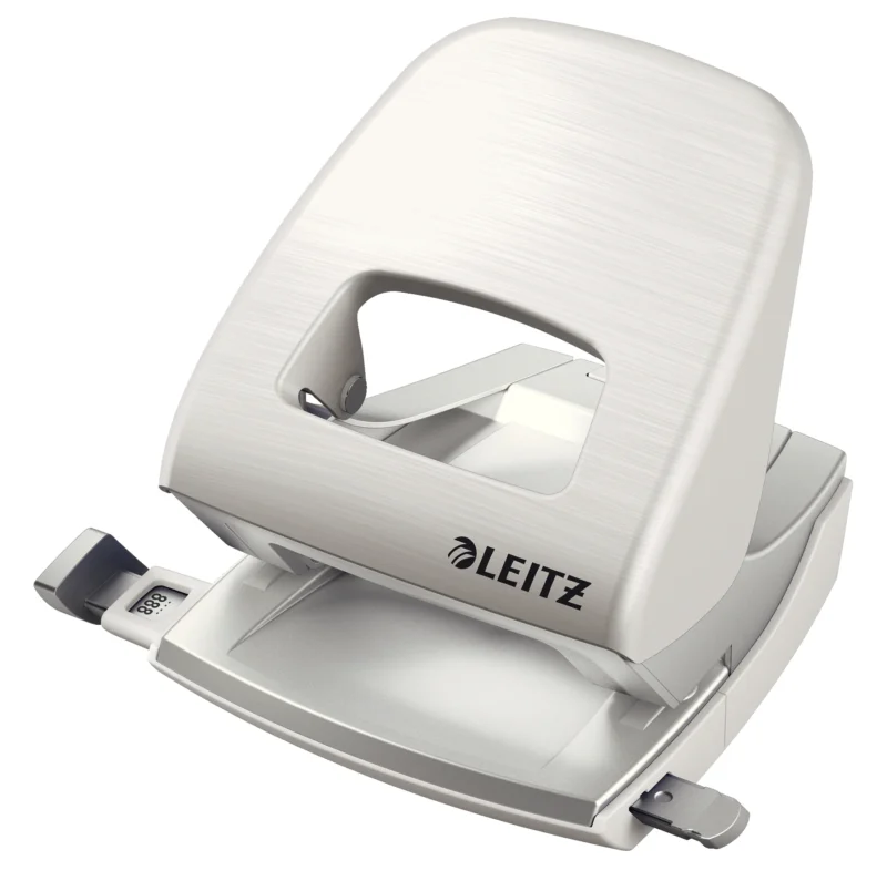 PERFORATOR 30 COLI MODEL 5006 METALIC ALB ARCTIC STYLE LEITZ
