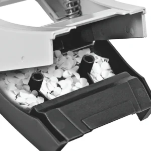 PERFORATOR 30 COLI MODEL 5006 METALIC ALB ARCTIC STYLE LEITZ