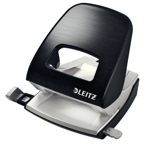 PERFORATOR 30 COLI MODEL 5006 METALIC NEGRU STYLE LEITZ PERFORATOR 30 COLI MODEL 5006 METALIC NEGRU STYLE LEITZ