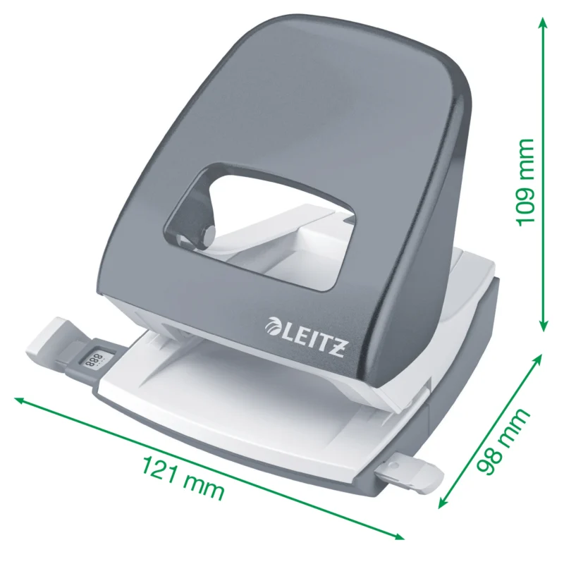 PERFORATOR 30 COLI MODEL 5008 METALIC ROSU WOW LEITZ PERFORATOR 30 COLI MODEL 5008 METALIC ROSU WOW LEITZ