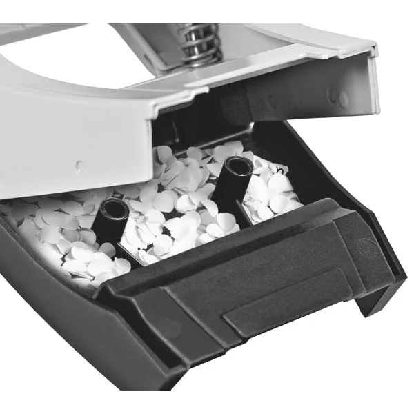 PERFORATOR 10 COLI MODEL MINI 5060 ALB PERLA WOW LEITZ