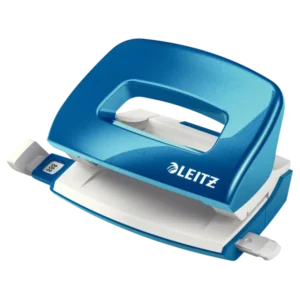 PERFORATOR 10 COLI MODEL MINI 5060 ALBASTRU WOW LEITZ