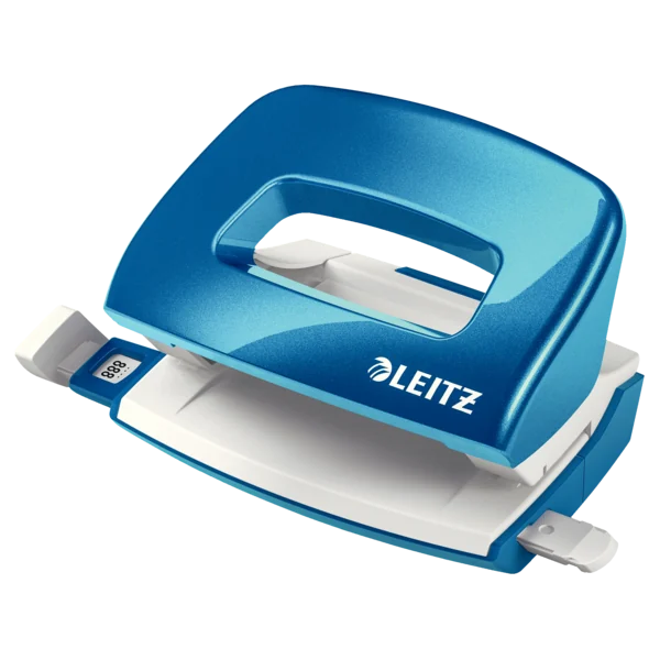 PERFORATOR 10 COLI MODEL MINI 5060 ALBASTRU WOW LEITZ