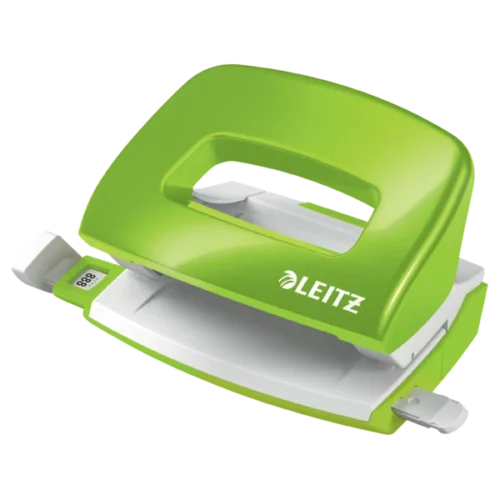 PERFORATOR 10 COLI MODEL MINI 5060 VERDE WOW LEITZ PERFORATOR 10 COLI MODEL MINI 5060 VERDE WOW LEITZ
