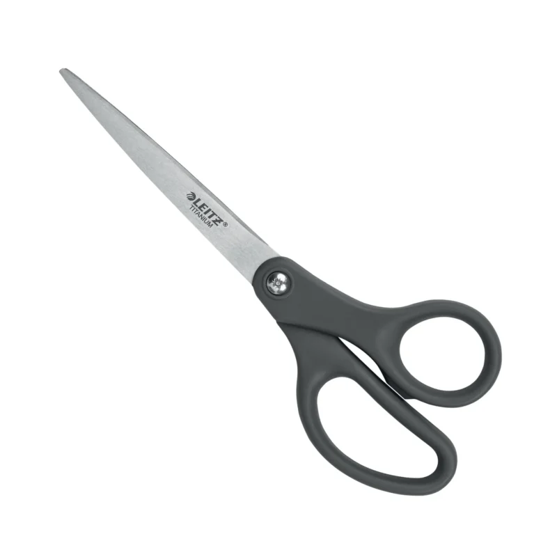 FOARFECA BIROU 18CM GRI TITANIUM LEITZ