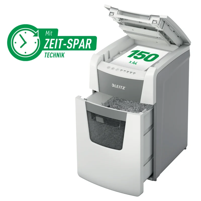 DISTRUGATOR AUTOMAT DOC IQ OFFICE CROSS-CUT 150 COLI P4 LEITZ