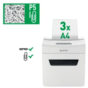 DISTRUGATOR DOC IQ PROTECT 3M MICRO-CUT 3 COLI P5 LEITZ DISTRUGATOR DOC IQ PROTECT 3M MICRO-CUT 3 COLI P5 LEITZ