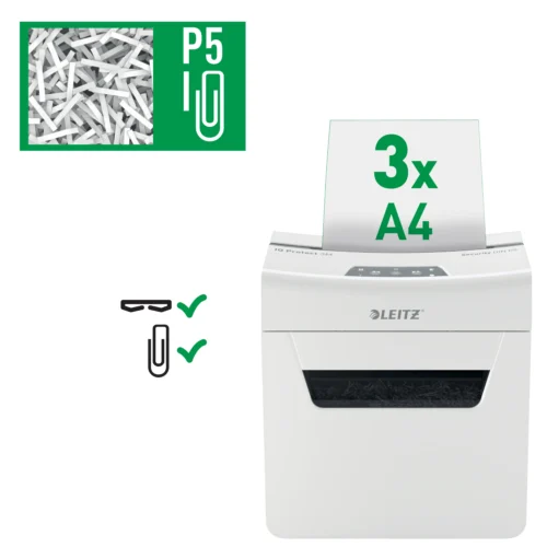 DISTRUGATOR DOC IQ PROTECT 3M MICRO-CUT 3 COLI P5 LEITZ