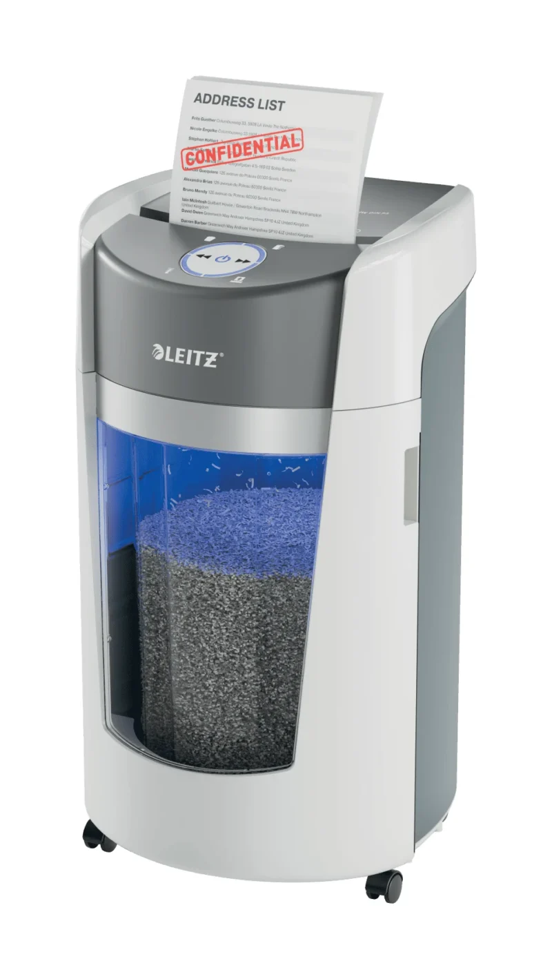 DISTRUGATOR DOC IQ OPTIMAX OFFICE MICRO-CUT 10 COLI P5 LEITZ DISTRUGATOR DOC IQ OPTIMAX OFFICE MICRO-CUT 10 COLI P5 LEITZ