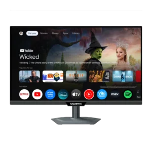 Monitor Gaming Gigabyte M27QS, 27", 2560 x 1440 pixeli, Black, 3 ani Garantie