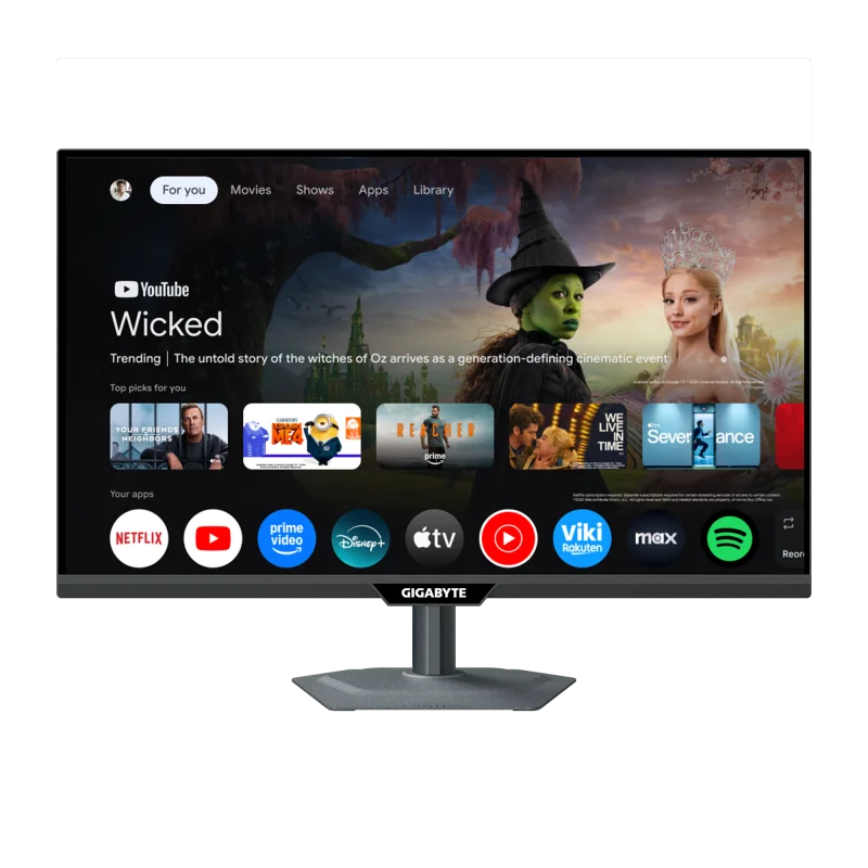 M27QS_01 Monitor Gaming Gigabyte M27QS, 27", 2560 x 1440 pixeli, Black, 3 ani Garantie