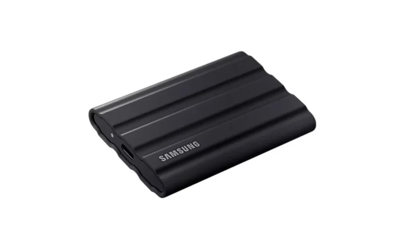 SSD Extern Samsung 2.5"  4TB  T7  USB3.2  1050Mb/sec Shield Black