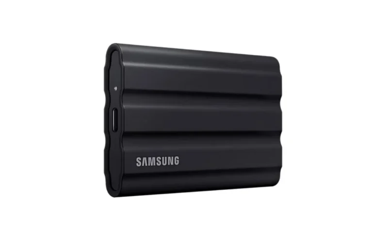 SSD Extern Samsung 2.5"  4TB  T7  USB3.2  1050Mb/sec Shield Black