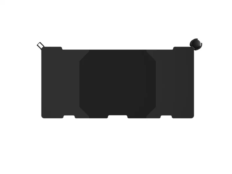 Birou gaming Genesis Holm Modular 160, material lemn/metal, reglabil pe inaltime 70 - 90 cm, iluminare RGB, management cabluri, negru