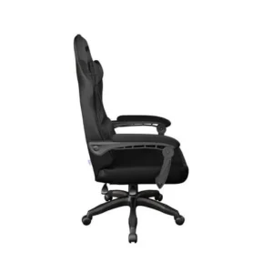 Scaun gaming FURY SHINAI S2, material piele ecologica+fabric, reglabil pe inaltime, greutate maxima suportata 120 kg, inaltime scaun reglabil 42 - 49 cm, spatar ajustabil 135°, dimensiuni roti 51mm, echipat cu piston cu gaz clasa 3, negru