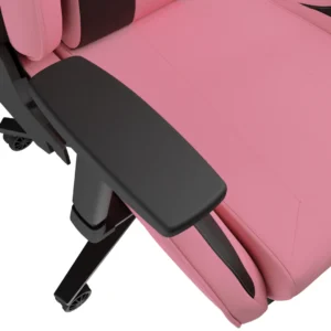 NFG-1928_04 Scaun gaming Genesis Nitro 720, piele ecologica, reglabil pe inaltime, suporta pana la 150 kg, inaltime reglabila 46.5 - 53.5 cm, spatar ajustabil 135°, dimensiuni roti 60mm, negru/roz