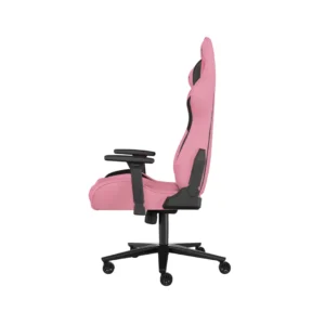 NFG-1928_11 Scaun gaming Genesis Nitro 720, piele ecologica, reglabil pe inaltime, suporta pana la 150 kg, inaltime reglabila 46.5 - 53.5 cm, spatar ajustabil 135°, dimensiuni roti 60mm, negru/roz