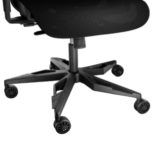 Scaun gaming Genesis ASTAT 700 G2, material textil, reglabil pe inaltime, greutate maxima suportata 120 kg, inaltime scaun reglabil 44.5- 51.5 cm, tesatura Mesh PureFlow™ Plus, tetiera si cotiere ajustabile 3D, negru