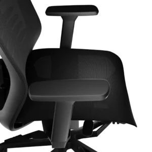 Scaun gaming Genesis ASTAT 700 G2, material textil, reglabil pe inaltime, greutate maxima suportata 120 kg, inaltime scaun reglabil 44.5- 51.5 cm, tesatura Mesh PureFlow™ Plus, tetiera si cotiere ajustabile 3D, negru