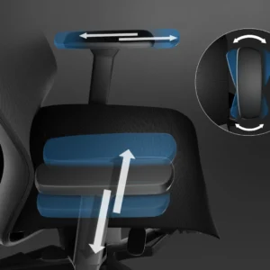Scaun gaming Genesis ASTAT 700 G2, material textil, reglabil pe inaltime, greutate maxima suportata 120 kg, inaltime scaun reglabil 44.5- 51.5 cm, tesatura Mesh PureFlow™ Plus, tetiera si cotiere ajustabile 3D, negru