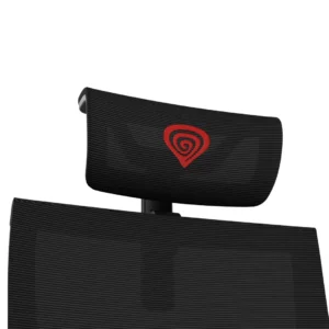 Scaun gaming Genesis ASTAT 700 G2, material textil, reglabil pe inaltime, greutate maxima suportata 120 kg, inaltime scaun reglabil 44.5- 51.5 cm, tesatura Mesh PureFlow™ Plus, tetiera si cotiere ajustabile 3D, negru