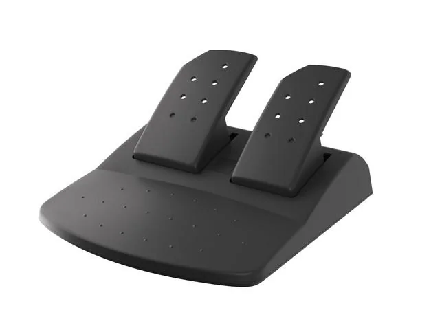 Volan Genesis cu fir Seaborg 350, interfata USB, 15 butoane, rotatie 180°, lungime cablu 200cm, compatibil cu Microsoft XBOX 360, XBOX One, Microsoft XBOX Series S, Microsoft XBOX Series X, Nintendo Switch, PC. Sony PlayStation 3, Sony PlayStation 4, negru/albastru