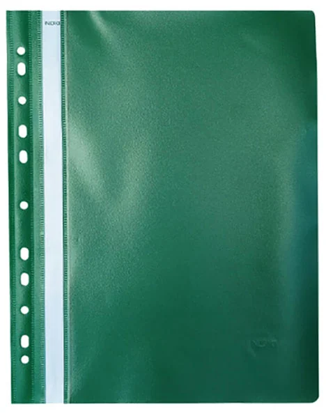 DOSAR PLASTIC CU SINA SI MULTIPERFORATII VERDE NOKI DOSAR PLASTIC CU SINA SI MULTIPERFORATII VERDE NOKI