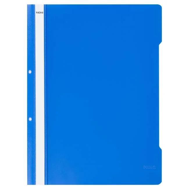 DOSAR PLASTIC CU SINA SI GAURI ALBASTRU COBALT NOKI