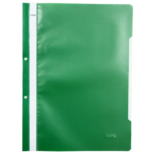 DOSAR PLASTIC CU SINA SI GAURI VERDE NOKI