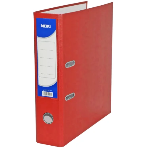 BIBLIORAFT PLASTIFIAT 7.5CM ROSU NOKI