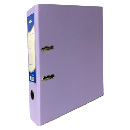 BIBLIORAFT PLASTIFIAT 7.5CM LILA NOKI