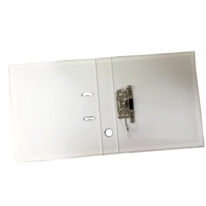 BIBLIORAFT PLASTIFIAT INT-EXT 5CM ALB NOKI