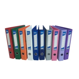 BIBLIORAFT PLASTIFIAT INT-EXT 5CM ALB NOKI