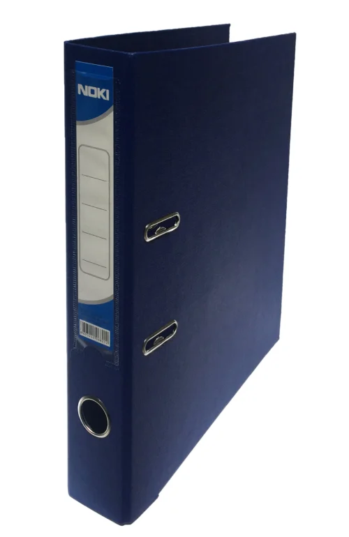 BIBLIORAFT PLASTIFIAT INT-EXT 5CM BLEUMARIN NOKI