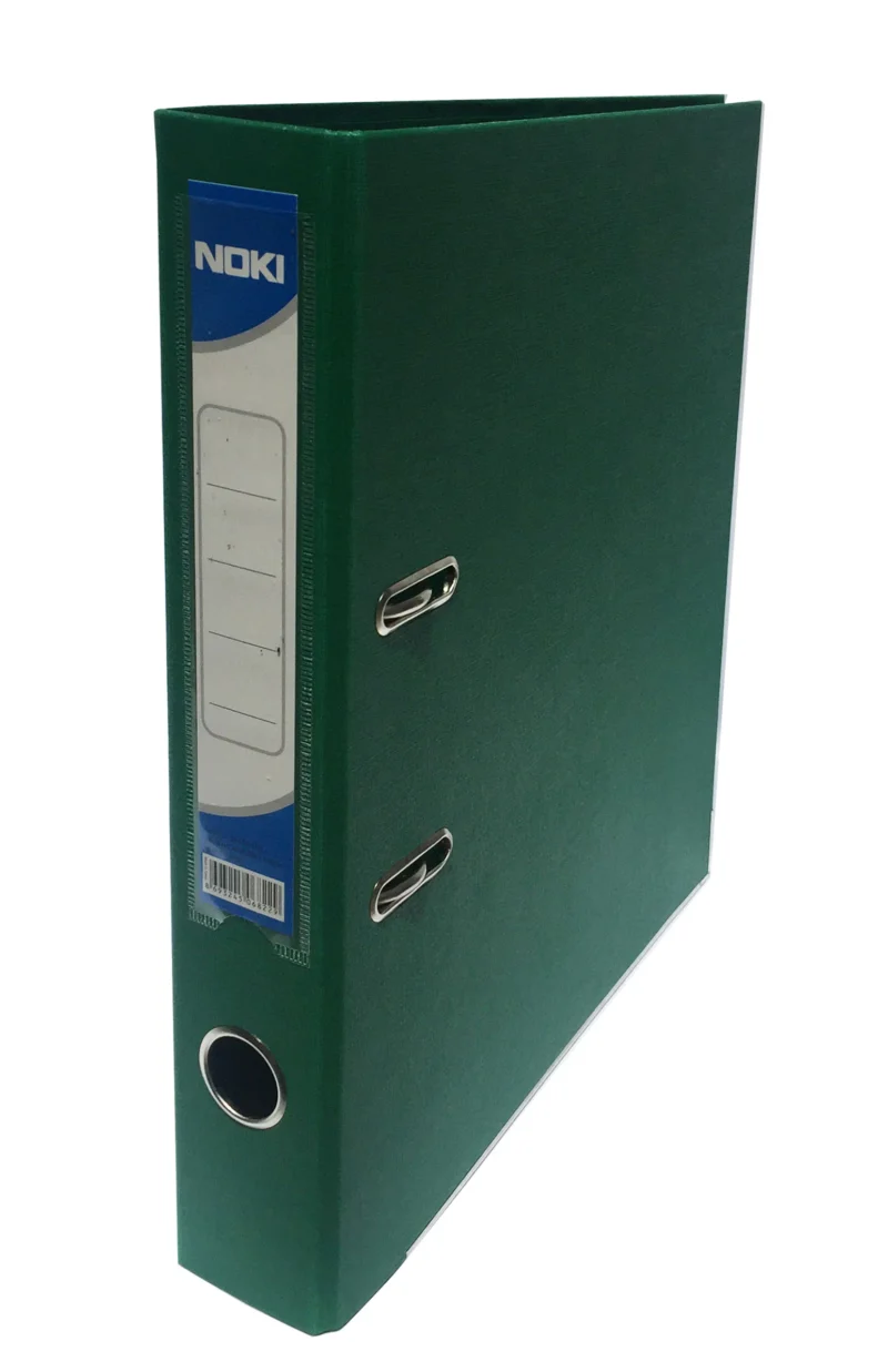 BIBLIORAFT PLASTIFIAT INT-EXT 5CM VERDE NOKI