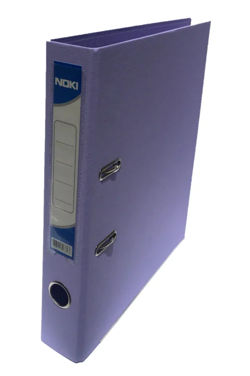 BIBLIORAFT PLASTIFIAT INT-EXT 5CM LILA NOKI