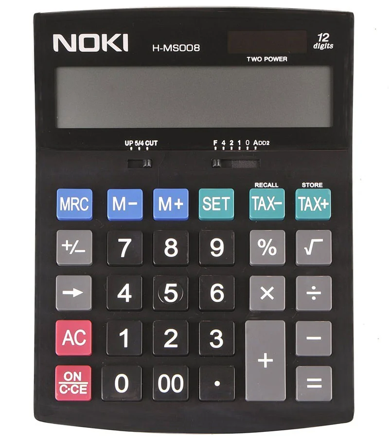 CALCULATOR BIROU 12DIG HMS008 NOKI