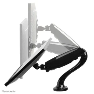 Brat de birou pt monitor Neomounts 10-30” 6kg VESA max 100x100, negru