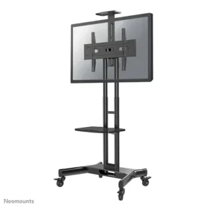 NM-M1700BLACK_01 Suport TV de podea, Neomounts by Newstar NM-M1700BLACK, Reglabil, 32"- 75", VESA 600x400mm, suporta pana la 50kg, negru