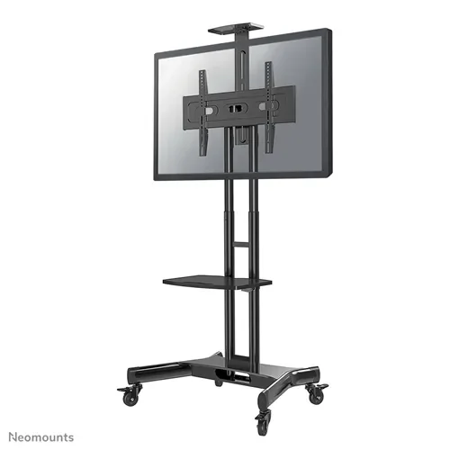 NM-M1700BLACK_01 Suport TV de podea, Neomounts by Newstar NM-M1700BLACK, Reglabil, 32"- 75", VESA 600x400mm, suporta pana la 50kg, negru