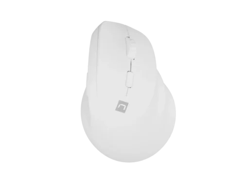 NMY-2257_01 Mouse Wireless NATEC Crake 2, 2400 dpi, Alb