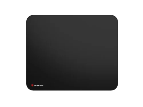 Mousepad Gaming Genesis Carbon 500 L, 400 x 330 mm, Negru