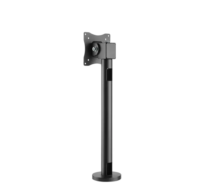 NS-DPOS100BLACK_02 Suport monitor de birou Neomounts NS-DPOS100BLACK; pentru display-uri cu diagonale 10"-32", sistem de prindere VESA 75x75~100x100, greutate maxima suportata 15kg, tilt +45°, -15°, swivel +360°, rotate +360°; culoare negru. Garantie 5 ani
