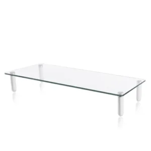 Suport Monitor de Birou, Neomounts by Newstar PLASMA-M1700E, suporta pana la 25kg, transparent