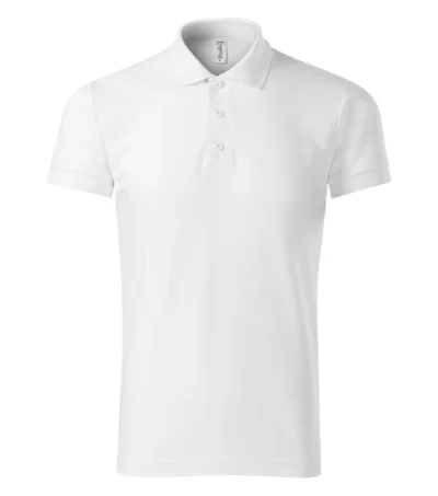 Tricou polo pentru bărbaţi JOY P21 - alb
